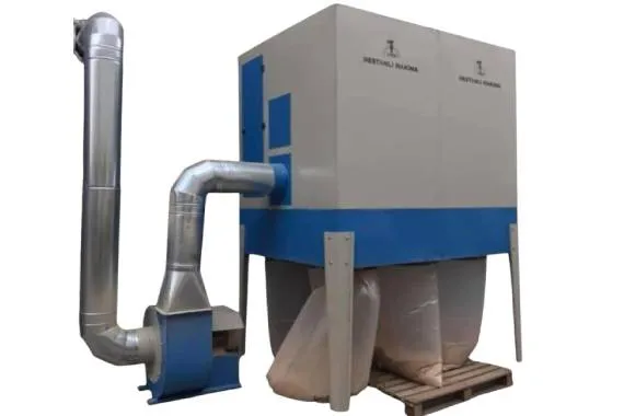 6000-8000 m3 Toz Emici